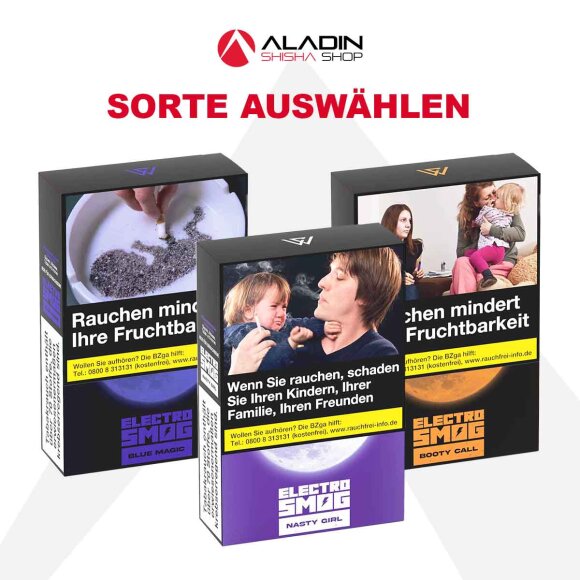 Electro Smog Tabak 25g