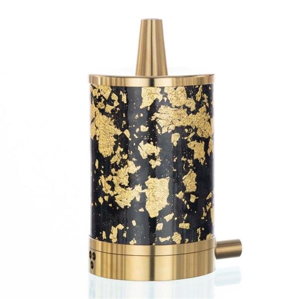 VYRO One Hookah - Carbon Forged Gold