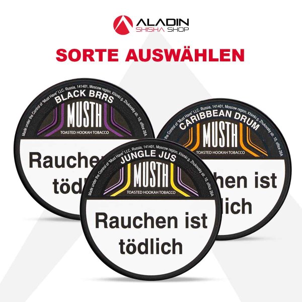 MustH Tobacco 25g