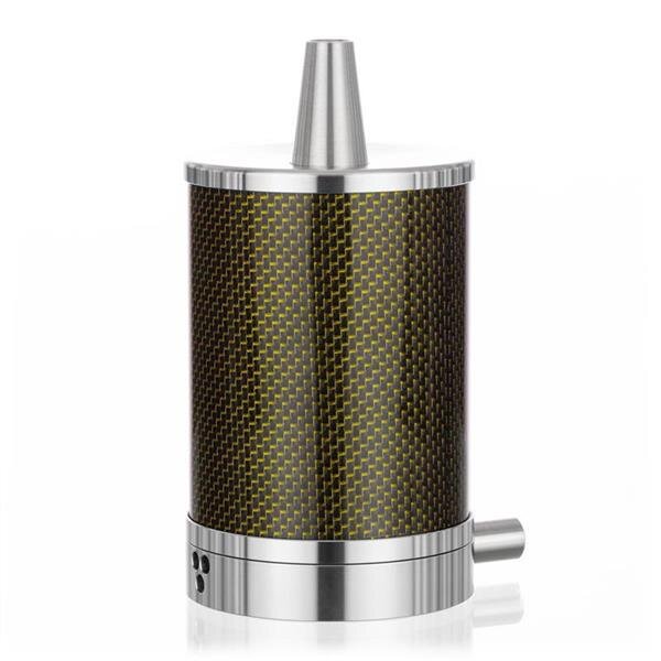 VYRO One Hookah - Carbon Gold
