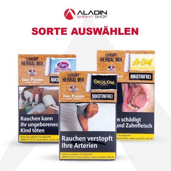 True Passion Herbal Mix Tabak 20g