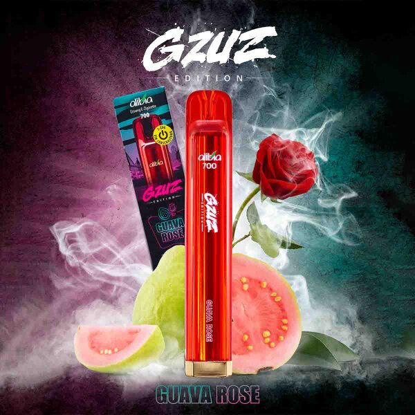 GZUZ V2 - Guava Rose - Diposable Vape