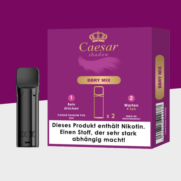 Caesar Shadow - Blueberry Mix - Pod (2er Pack)