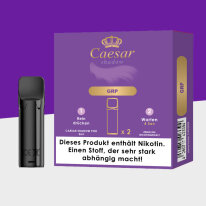 Caesar Shadow - Grp / Grape Ice - Pod (2er Pack)