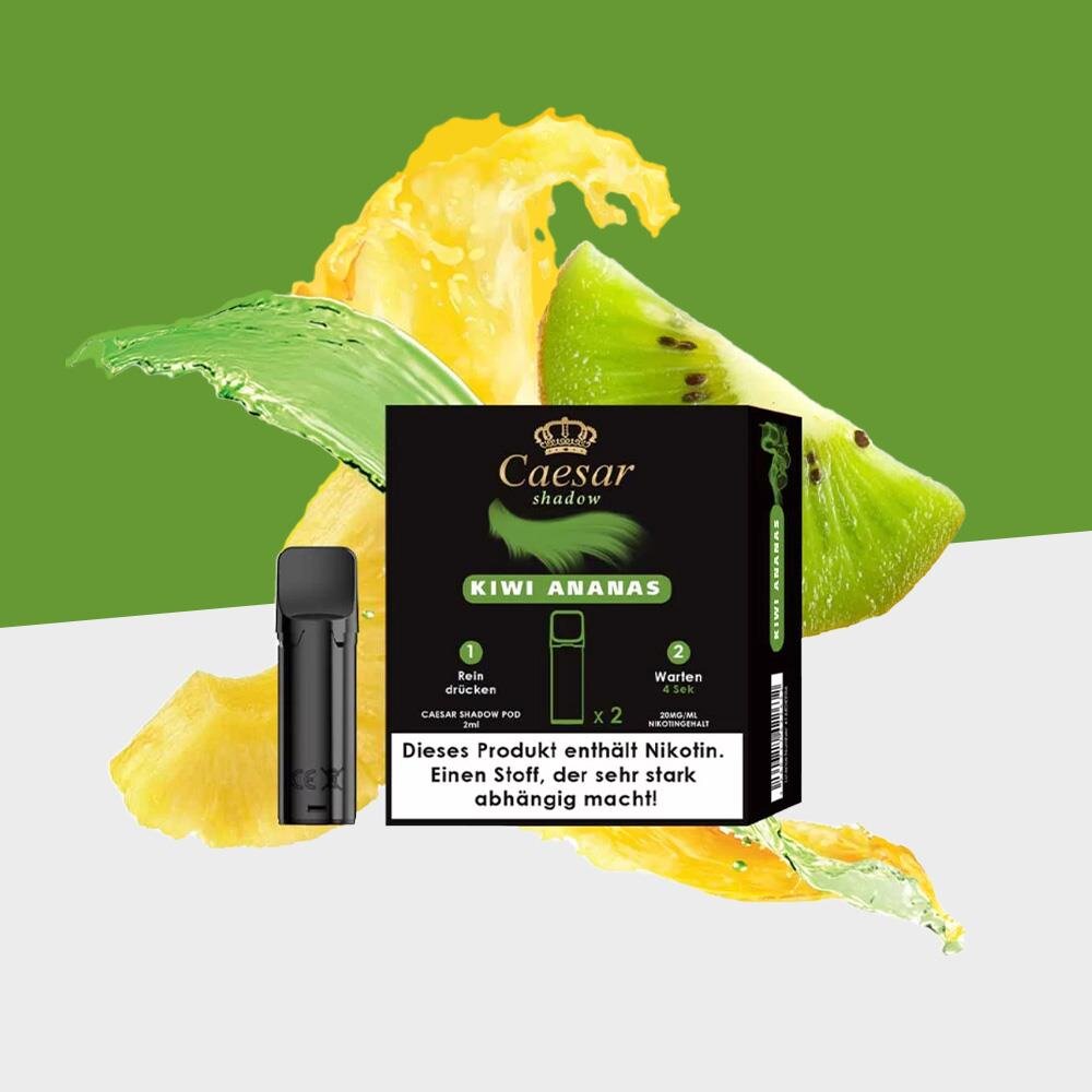 Caesar Shadow - Kiwi Ananas - Pod | kaufen, 5,99