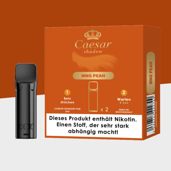 Caesar Shadow - Mango Peach - Pod (2er Pack)