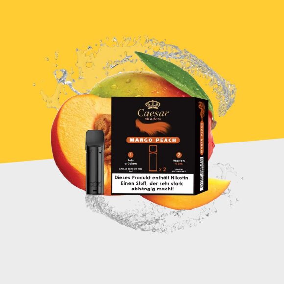 Caesar Shadow - Mango Peach - Pod (2er Pack)