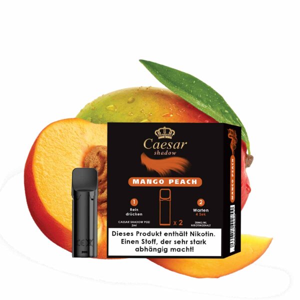 Caesar Shadow - Mango Peach - Pod (2er Pack)