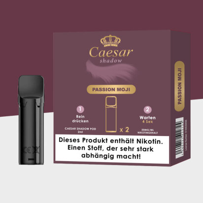 Caesar Shadow - Passionsfruit Mojito - Pod (2er Pack)