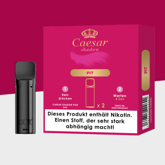 Caesar Shadow - Pitaya Ice - Pod (2er Pack)