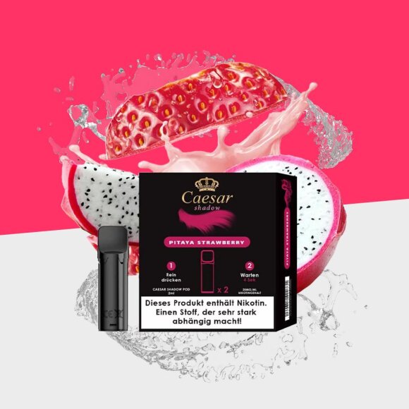 Caesar Shadow - Pitaya Strawberry - Pod (2er Pack)