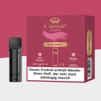 Caesar Shadow - Watermelon Cherry Ice - Pod (2er Pack)