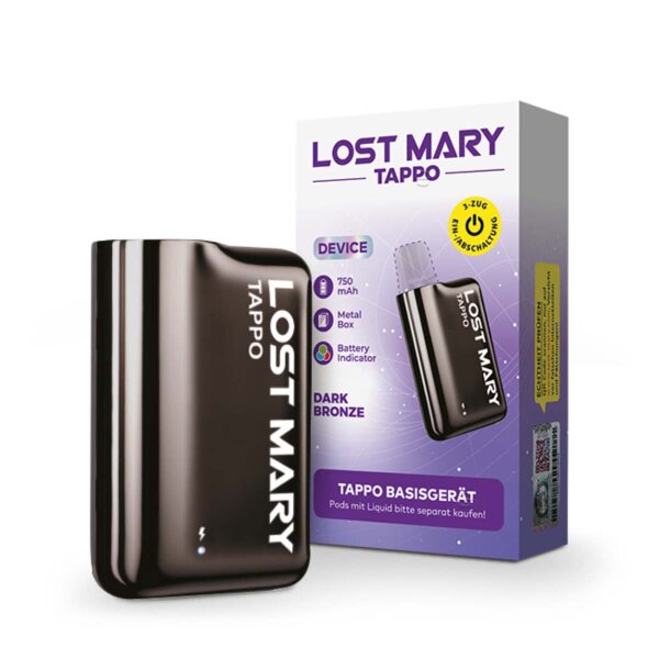 Lost Mary Tappo - Dark Bronze - Pod System - Basisgerät