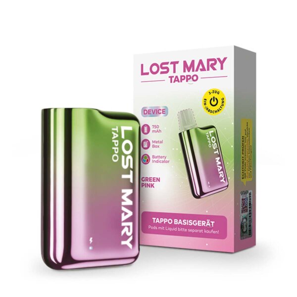 Lost Mary Tappo - Green Pink - Pod System - Basisgerät