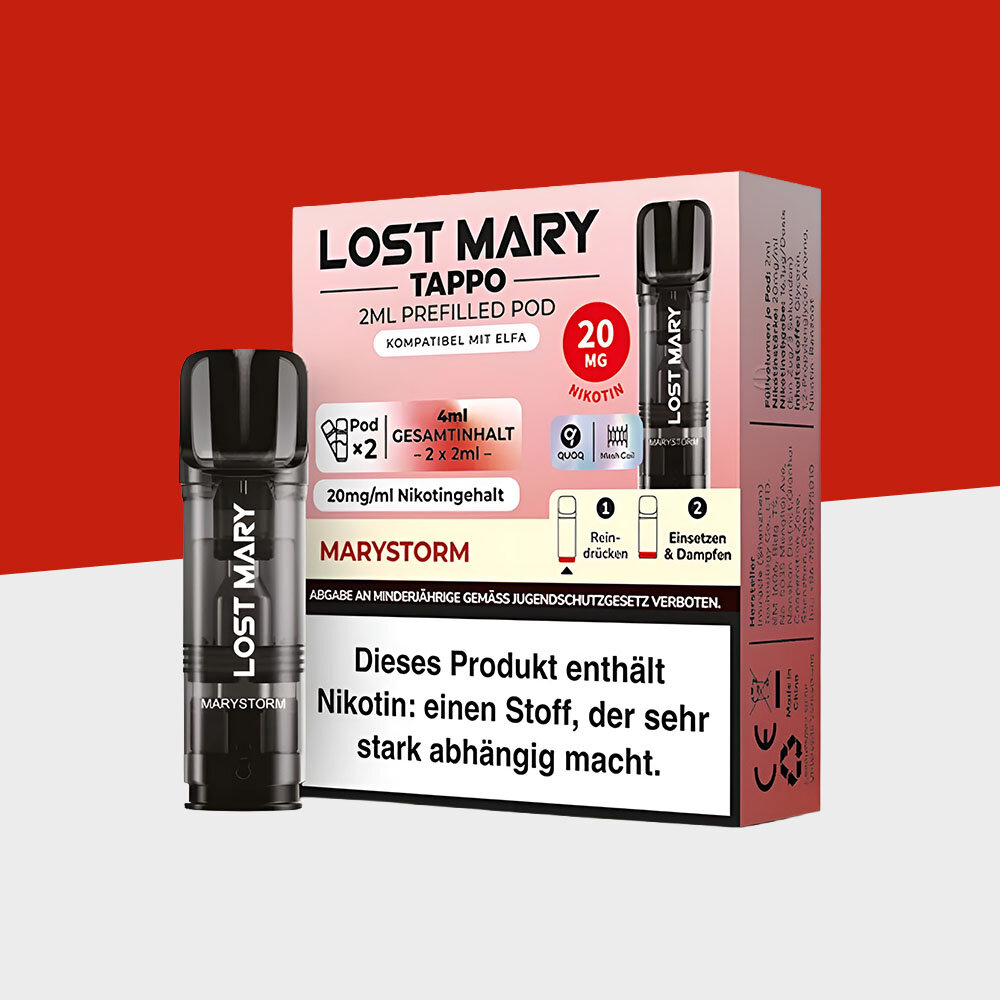 elfbar elfa kaufen Lost Mary Tappo - Marystorm - Pod