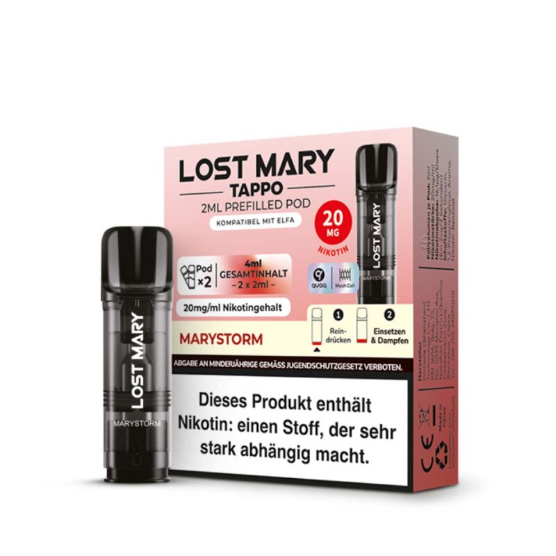 Lost Mary Tappo - Marystorm - Pod (Pack of 2)