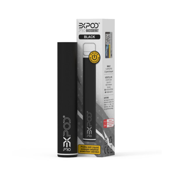 eXvape Expod Pro - Black - Pod System - Basisgerät