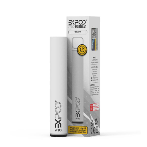 eXvape Expod Pro - White - Pod System - Basisgerät