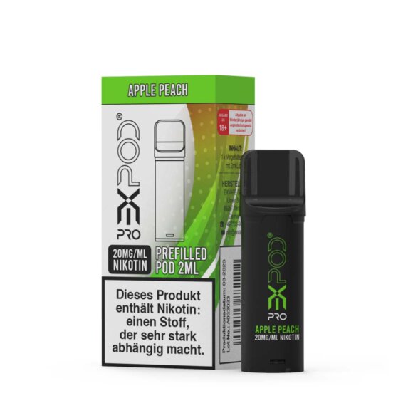 eXvape Expod Pro - Apple Peach - Pod