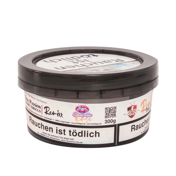 True Passion Remixx Tabak 300g - Cinderella