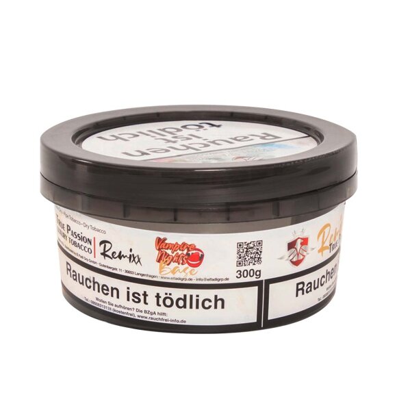 True Passion Remixx Tabak 300g - Vampire Nights