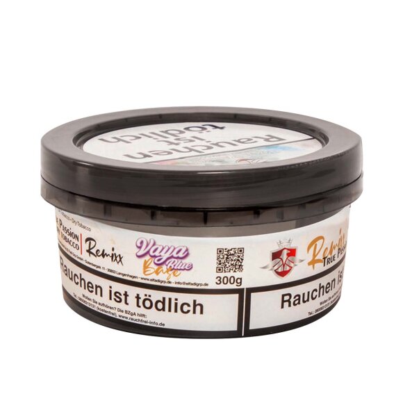 True Passion Remixx Tabak 300g - Vaya Blue