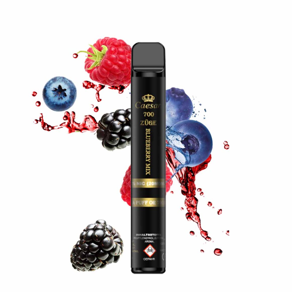 Caesar Blueberry Mix Vape E-Zigarette im Aladin Shop, 5,99 €