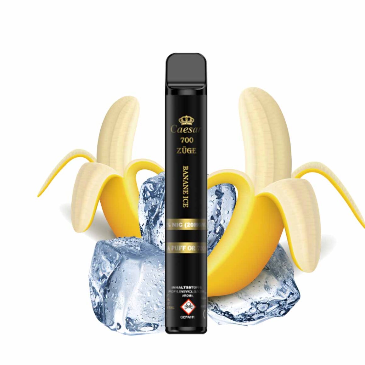 e zigarette banane Caesar Banana Ice Vape E-Zigarette im Aladin Shop, 5,99 €