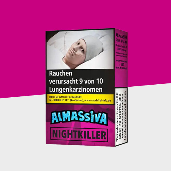 Al Massiva Tabak 25g - Nightkiller