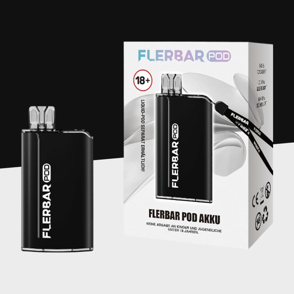 elfbar elfa kaufen Flerbar - Black - Basisgerät (Akkuträger)