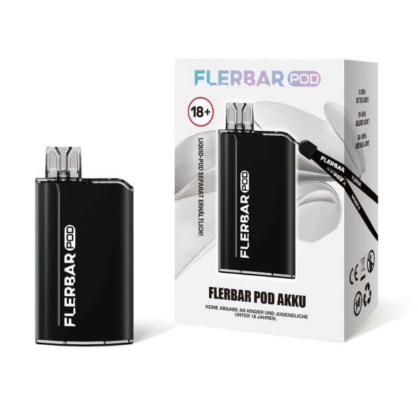 Flerbar - Black - Pod System - Basisgerät