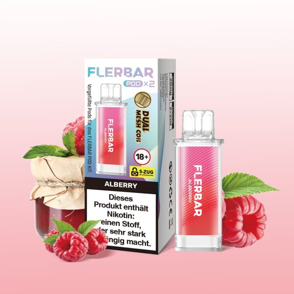 Flerbar - Alberry - Pod (Pack of 2)