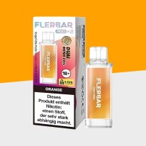 Flerbar - Orange - Pod (2er Pack)