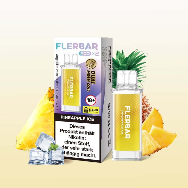Flerbar - Pineapple Ice - Pod (2er Pack)