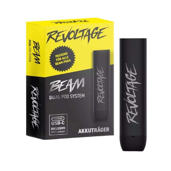 Revoltage Beam Dual - Schwarz - Pod System - Basisgerät