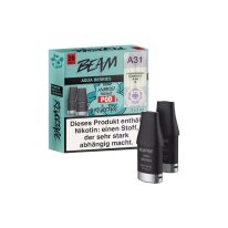 Revoltage Beam Dual - Aqua Berries - Pod (2er Pack) - 20 mg