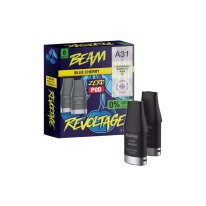 Revoltage Beam Dual - Blue Cherry - Pod (2er Pack) -...