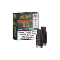 Revoltage Beam Dual - Green Orange - Pod (2er Pack) - 20 mg