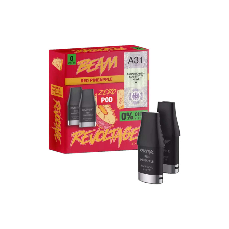 Revoltage Beam Dual - Red Pineapple - Pod (2er Pack) - Nikotinfrei