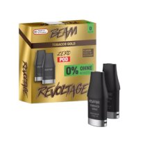Revoltage Beam Dual - Tobacco Gold - Pod (2er Pack) - Nikotinfrei