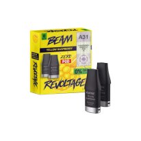 Revoltage Beam Dual - Yellow Raspberry - Pod (2er Pack) - Nikotinfrei
