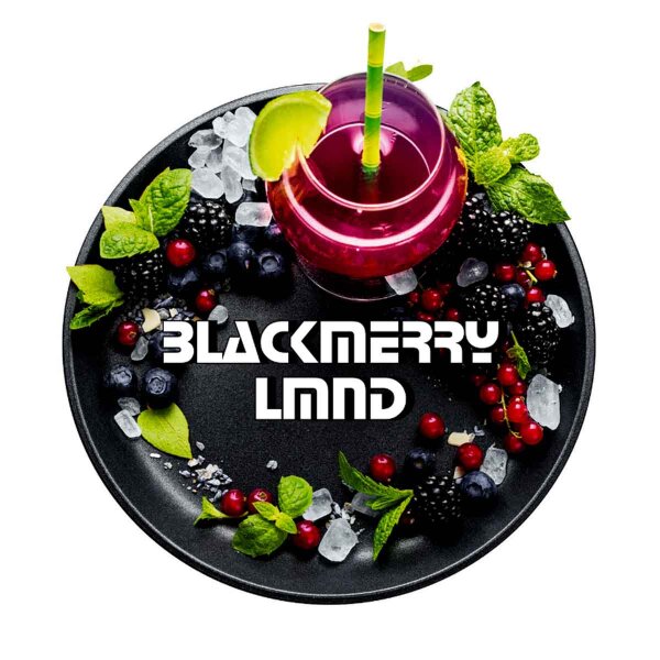 Blackburn Tabak 25g - Blackmerry Lmnd