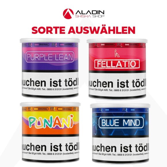 FOG YOUR LAW Tabak 70g