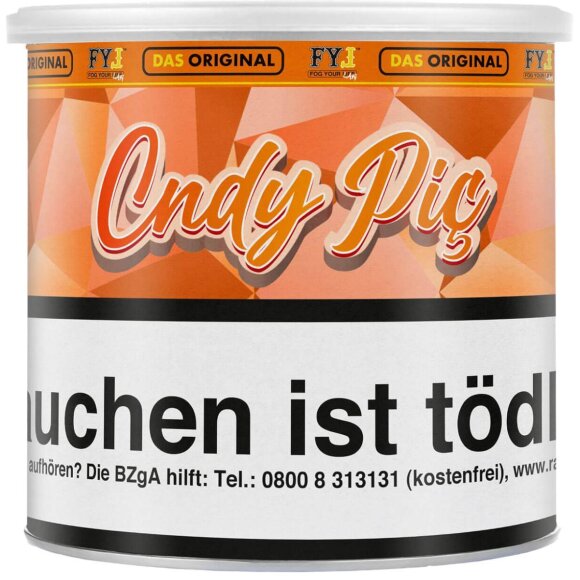 FOG YOUR LAW Tabak 70g - Cndy Pic