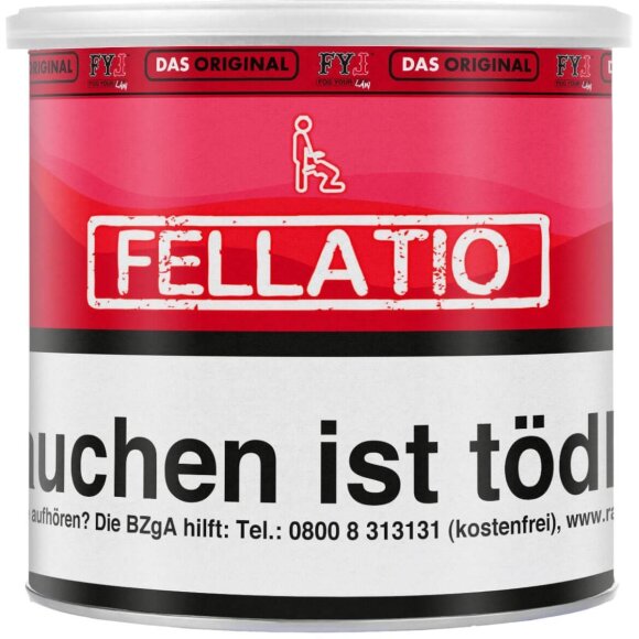 FOG YOUR LAW Tabak 70g - Fellatio