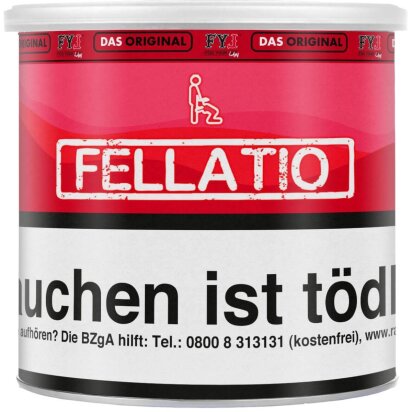 FOG YOUR LAW Tabak 70g - Fellatio