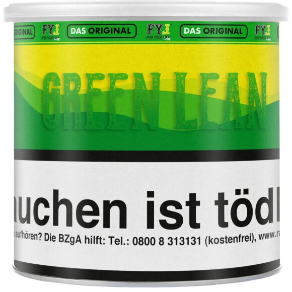 FOG YOUR LAW Tabak 70g - Green Lean