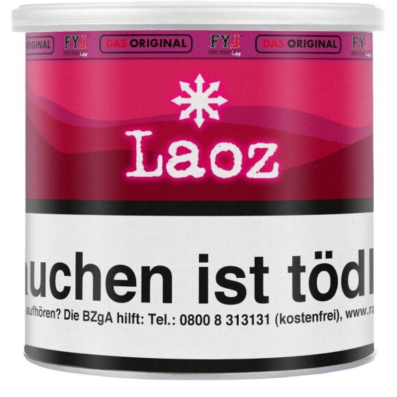 FOG YOUR LAW Tabak 70g - Laoz