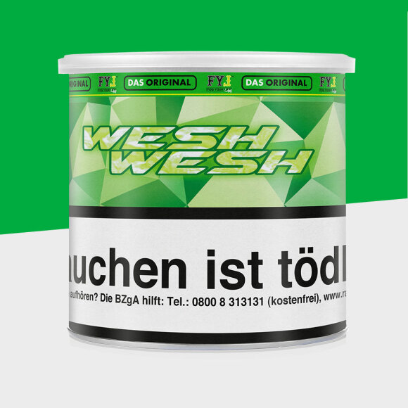 FOG YOUR LAW Tabak 70g - Wesh Wesh