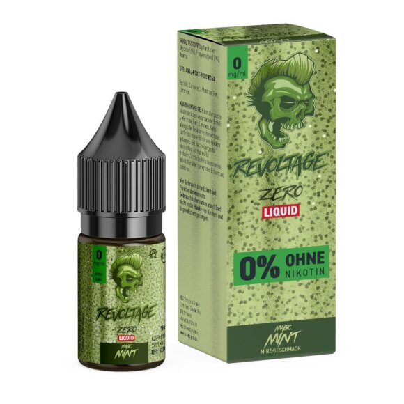 Revoltage - Magic Mint 0mg/ml - E-Liquid
